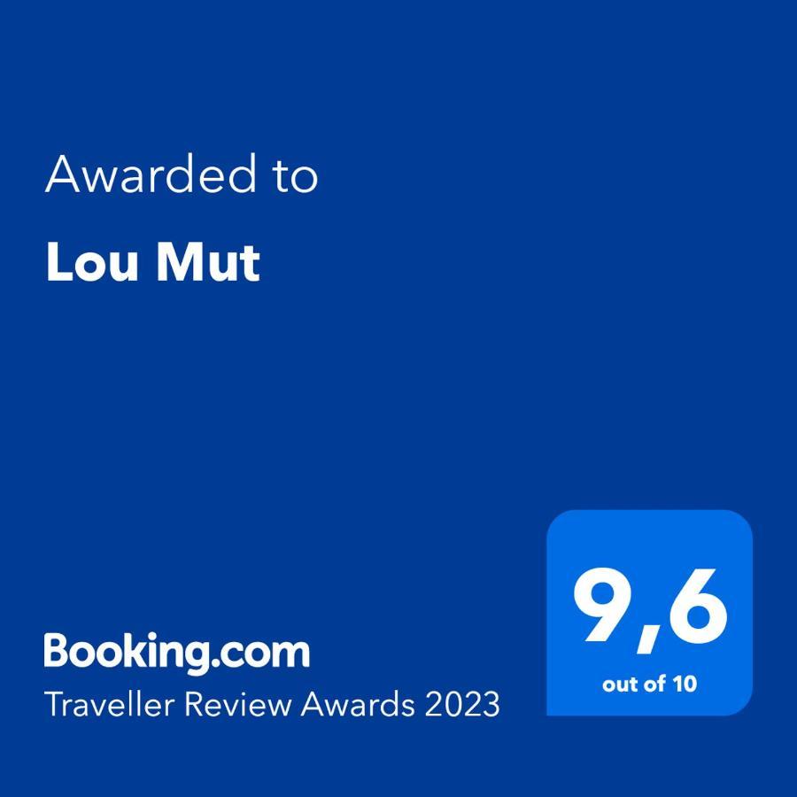 Вилла Lou Mut Лектур Экстерьер фото